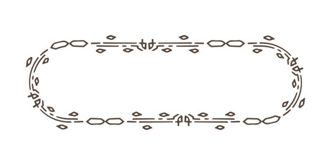 Obraz premium hand drawn tag