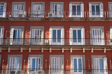 Obraz premium facade of an old building