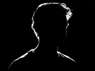 user profile isolated on a transparent background ar 43