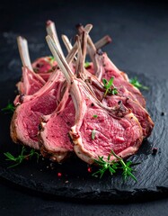 Franz&ouml;sisches Lammkarree