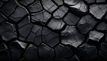 Mysterious Stranger Background Abstract Texture Stone Black Wall Rock Texture Stone Background Cracked Lava Surface Rock Surface With Cracks Stone Texture Gloomy Mysterious Background