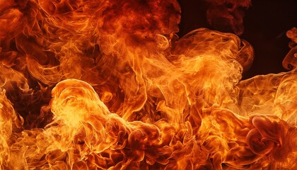 Pretty Awesome Firestorm Texture For Banner Background