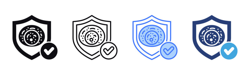 Lymphocyte Guard icon sheet multiple style collection