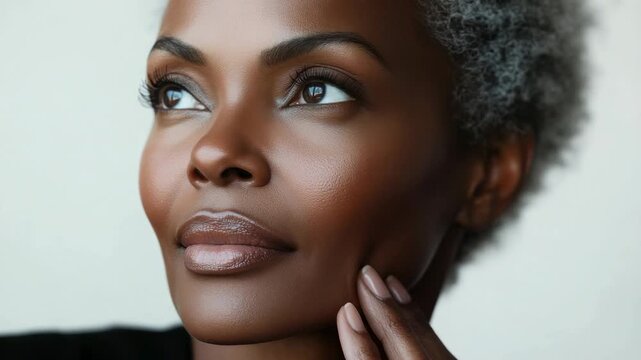 Beauty routine showing skincare techniques and makeup tips for healthy skin and natural look