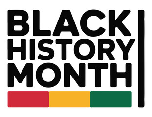 Black History Month Celebration Logo