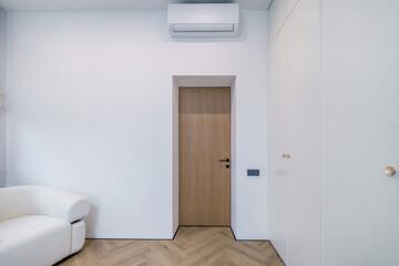 sofa in a modern light interior