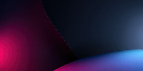 Abstract background with gradient colors and flowing shapes design elements