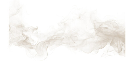 A stream of smoke swirling in the darkness against a black background © Hafiz