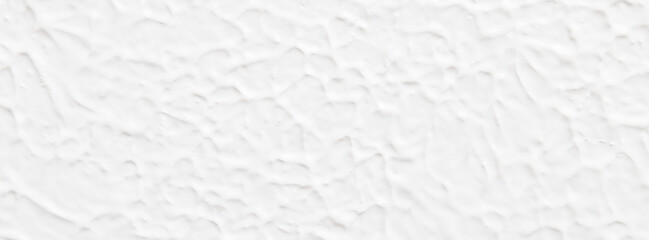 Fototapeta premium White textured wall abstract background with rough plaster surface for design and photography