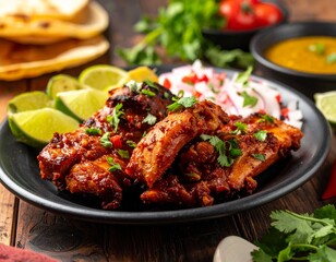 Fototapeta premium Mexikanische Al Pastor