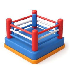 colorful playground equipment