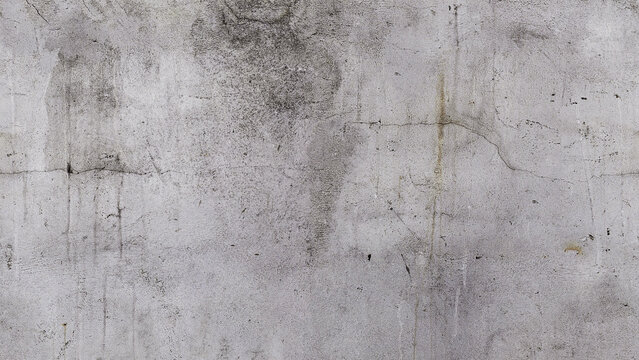 Closeup of dirty and worn out plaster surface.