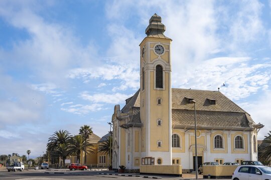 Lutheran Church in Swakopmund, Namibia, South Africa