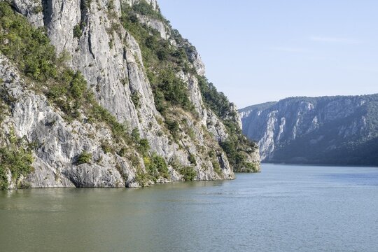 Iron Gate, Cataracts stretch of the Danube, Serbia and Romania
