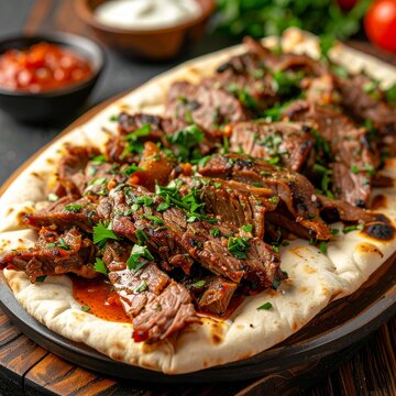 T&uuml;rkisches Iskender Kebab
