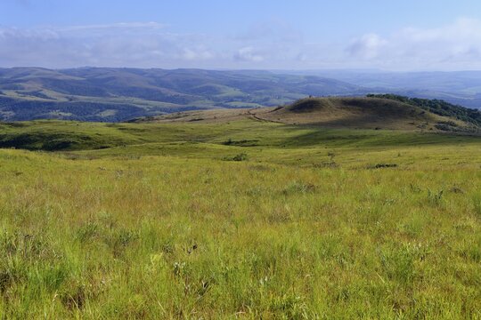 Serra da Canastra landscape, Serra da Canastra, Minas Gerais state, Brazil