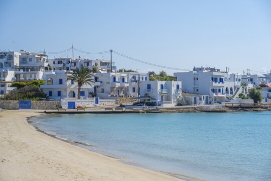 Launch from Nisida Koufonision, Koufonisia archipelago within the Small Cyclades, Greece