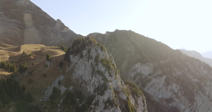 Paysage de montagne