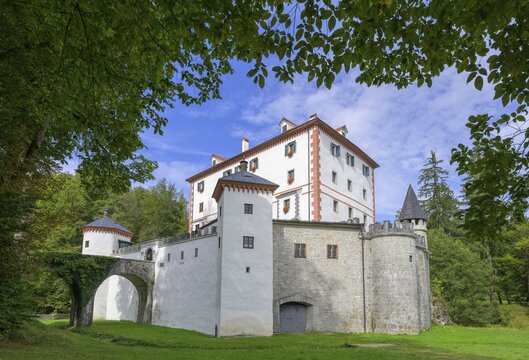 Schneeberg Castle (Grad Snežnik), Lo&scaron;ka Dolina, Slovenia