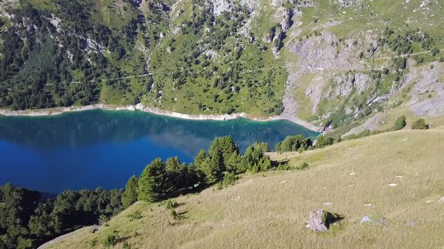 Barrage de montagne