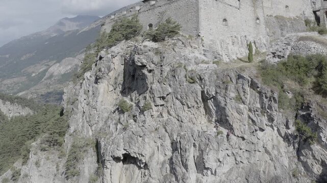 Via Ferrata sur Fort de l'esseillon