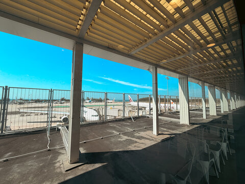 View of Airport in Phuket, Thailand