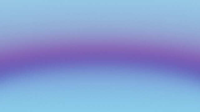 Abstract gradient transformation with blue and purple hues creating a continuous horizontal color shift