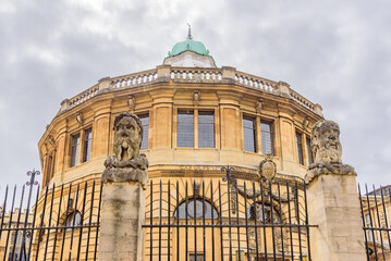 Obraz premium Sheldonian Theatre, Oxford, UK