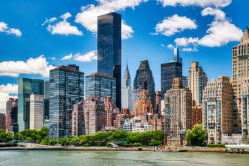 Fototapeta premium New York Midtown during a Sunny Day, New York