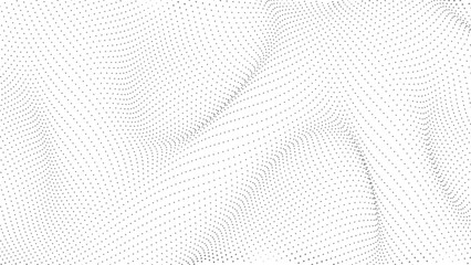 Minimal grey dotted grid pattern background with subtle diagonal lines and smooth texture, abstract modern halftone design for corporate presentations posters banners and layouts