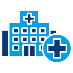 Obraz premium Hospital Care Icon