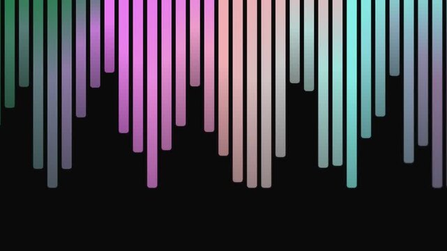 colorful background motion bar 