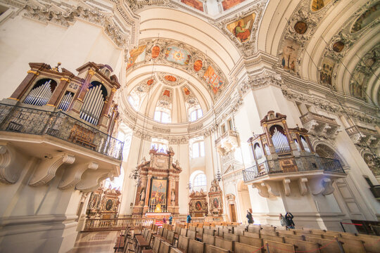 Austria, Salzburg, Salzburg Cathedral