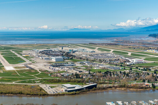 Canada, BC, Vancouver.  Vancouver International Airport