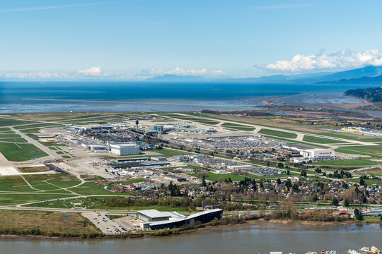Canada, BC, Vancouver.  Vancouver International Airport