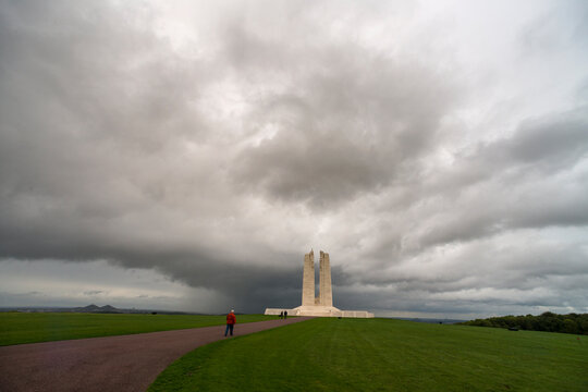 France, Arras, Vimy Ridge Memorial