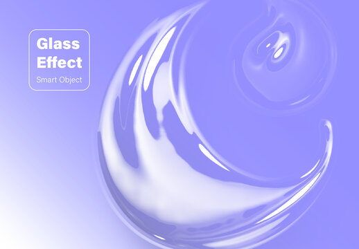 Opal Glass Text Effect