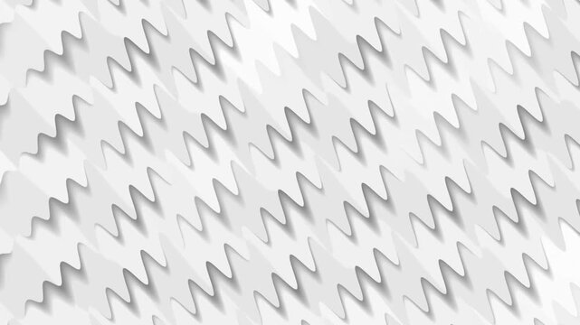 Repeating Pattern of Gray Zigzag Lines.