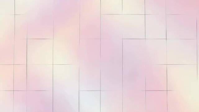 Pastel color changing square grid abstract background. Digital modern gradient backdrop for presentation, advertisement.