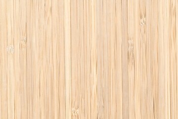 Fototapeta premium light natural bamboo vertical plank grain texture seamless background