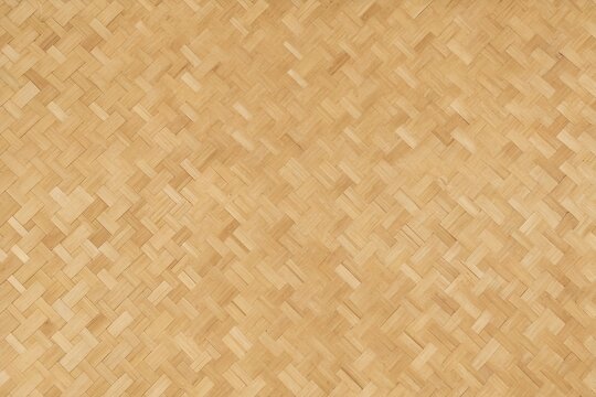 light natural bamboo herringbone basketweave seamless texture background