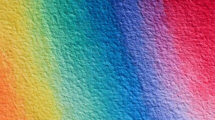 Vibrant Rainbow Gradient Textured Background with Abstract Color Transition.