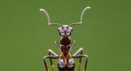 Fototapeta premium Macro Shot of Ant's Head