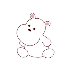 Naklejka premium cute animal stickers that kids love