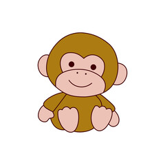 Fototapeta premium cute animal stickers that kids love