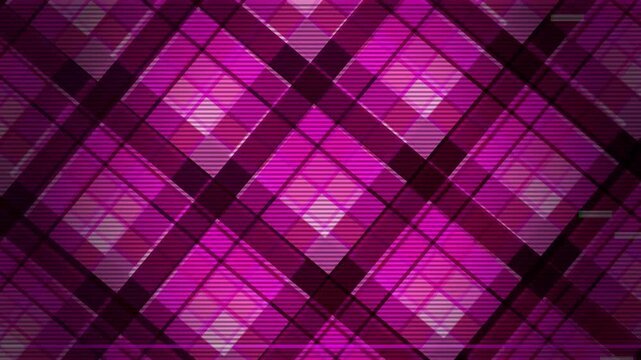 Ethereal motion graphics with vibrant purple patterns and geometric shapes in a futuristic design