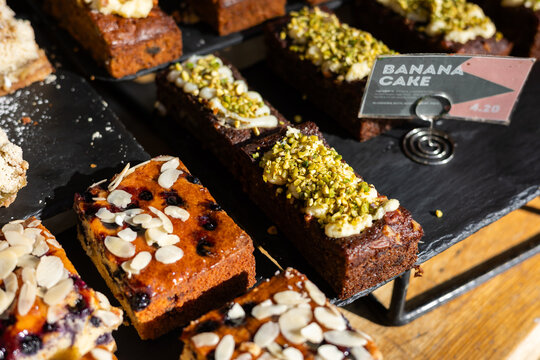 image of assorted cakes