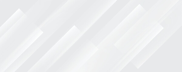 Fototapeta premium abstract white and grey gradient background