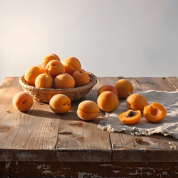 Wachau Apricot Traditional Austrian Table Scene