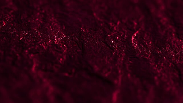 Emerald Red Stone Texture as Abstract Background, Design Material and Textured Surface motion.
